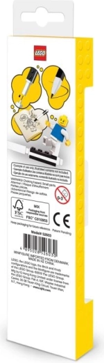 Przypinanie dzięki płytce LEGO