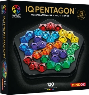 Smart Games IQ Deluxe Pentagon łamigłówka