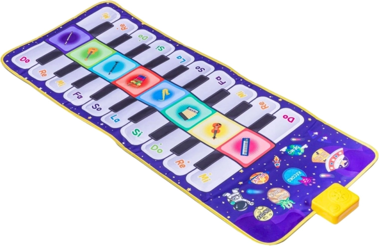 20 dotykowych klawiszy dla dużej porcji muzyki