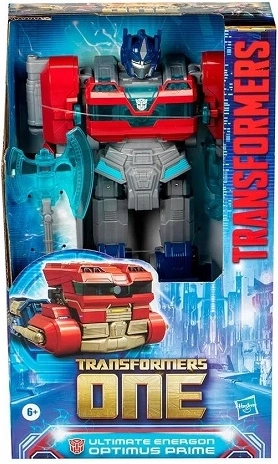 Transformers One Ultimate Energon Optimus Prime – figurka akcji 25 cm