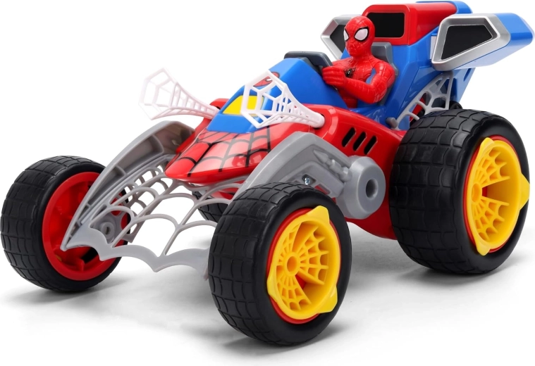 Spider-Man za kierownicą