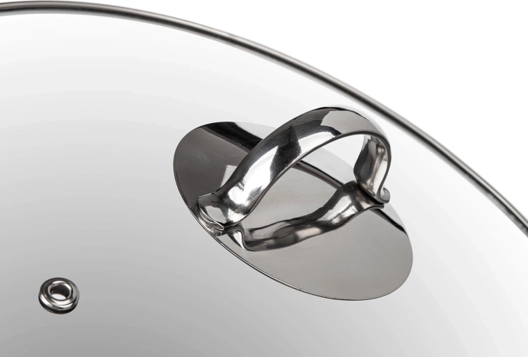 Szklana pokrywa dla doskonałego podglądu