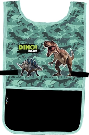 Dziecięcy fartuszek ponczo Dino