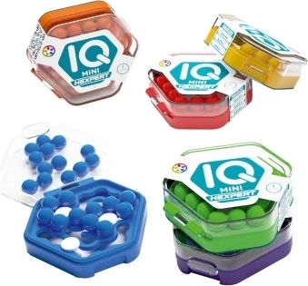 Sprytny łamigłówka IQ Mini Hexpert