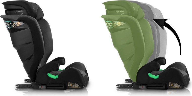 Bezpieczeństwo zgodne z i-Size z boczną ochroną SIP