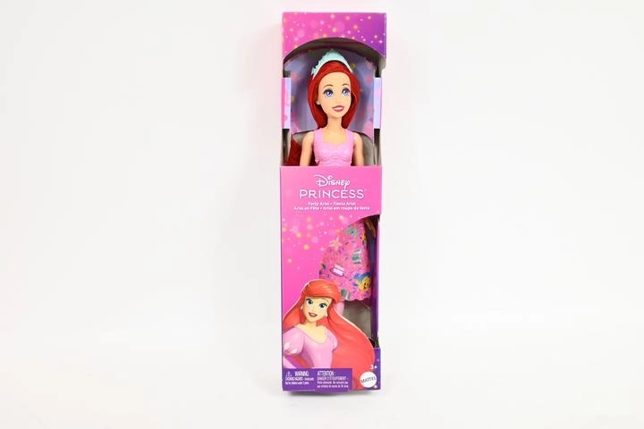 Lalka Disney Princess Arielka w wersji imprezowej