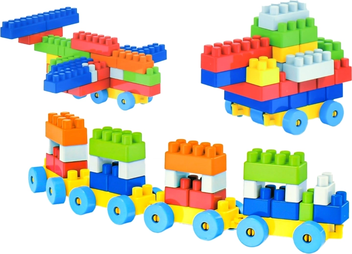 Zbuduj i jedź: samochody, pociągi i samoloty