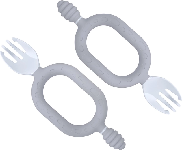 Bibado sporkit wielofunkcyjny widelec 2w1 mist (2 szt.)