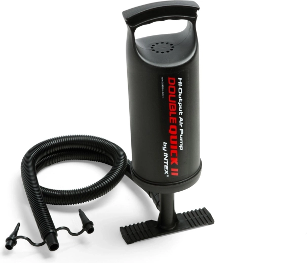 Kompletny zestaw: wiosła i ręczna pompka w komplecie