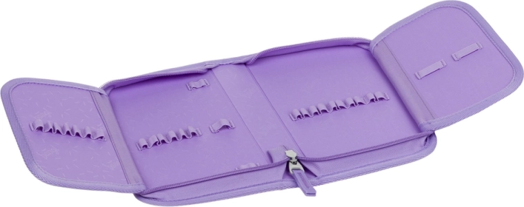 Sprytna organizacja z dwiema klapkami