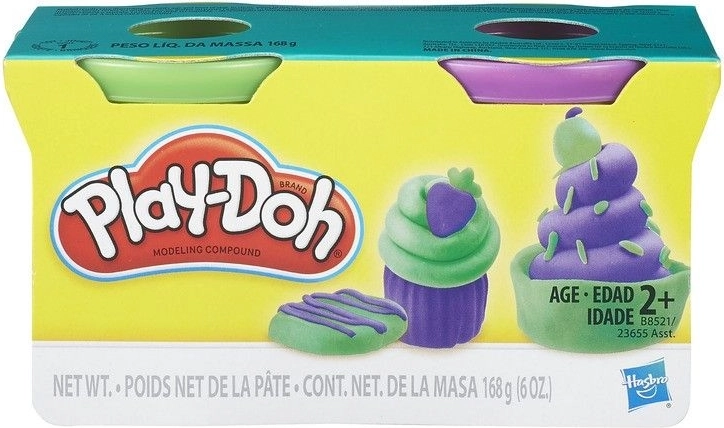 Play-Doh modelina – 2 kubeczki (mix kolorów)