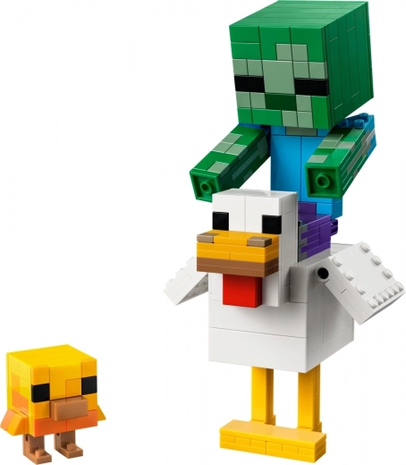 Kultowa scena z Minecrafta jako model kolekcjonerski