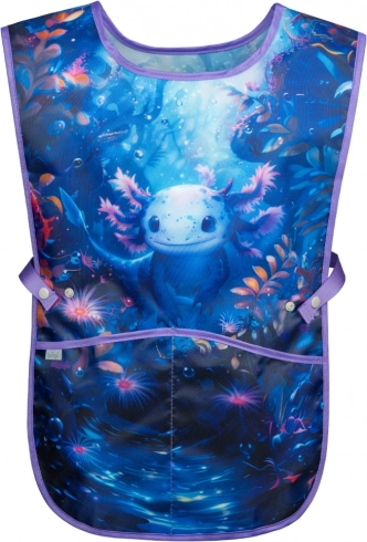 Dziecięcy fartuszek Baagl Axolotl