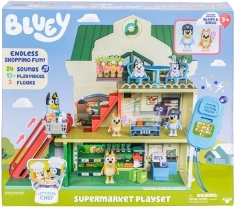 Zestaw do zabawy Bluey Supermarket Let’s Play Chef