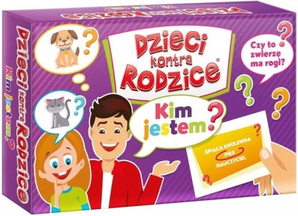 Dzieci kontra rodzice: Kim jestem?