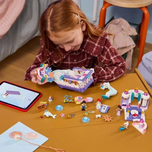 Inteligentne cyfrowe budowanie z LEGO Builder