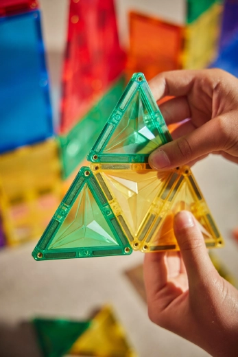 Silne magnesy do stabilnych budowli 3D