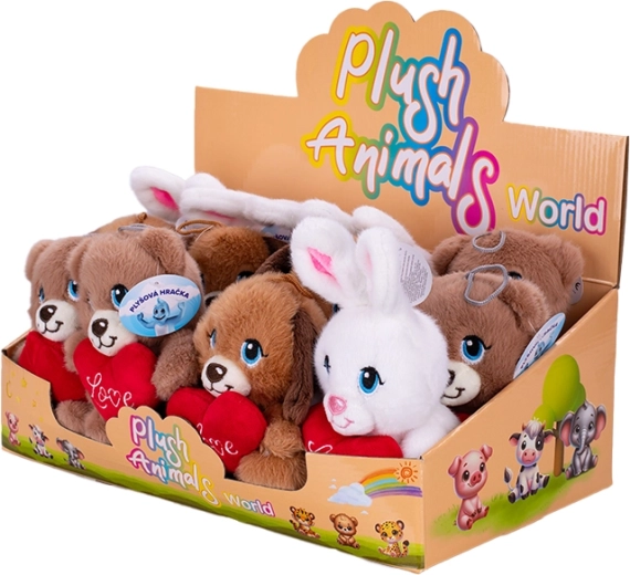 Trzy ulubione warianty: pies, miś i królik