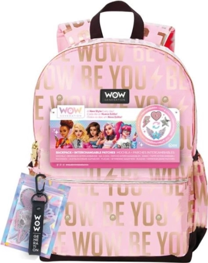 Plecak szkolny WOW Generation 42 cm z dodatkami