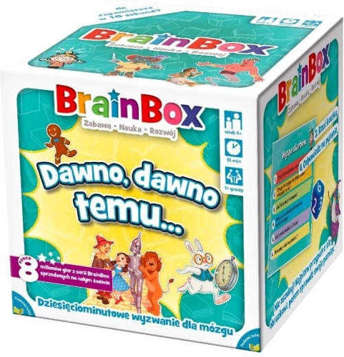 Gra BrainBox – Dawno, dawno, dawno temu...