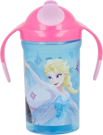 Treningowa świecąca butelka Disney Frozen - 1 sztuka