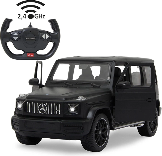 Jamara Mercedes-AMG G 63 RC auto 1:14, czarne, 2,4 GHz
