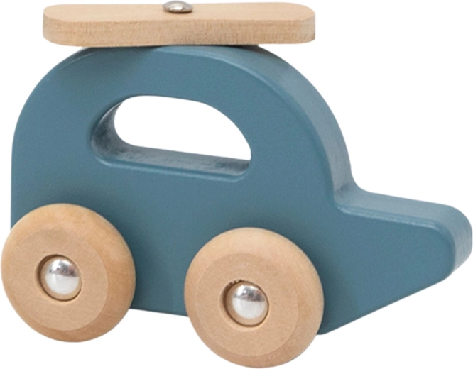 Solidna drewniana konstrukcja