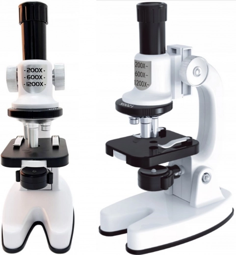 Powiększenie do 1200x i oświetlenie LED