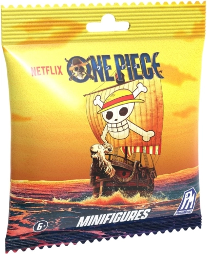 Figurka minifigurka One Piece w saszetce - 1 sztuka