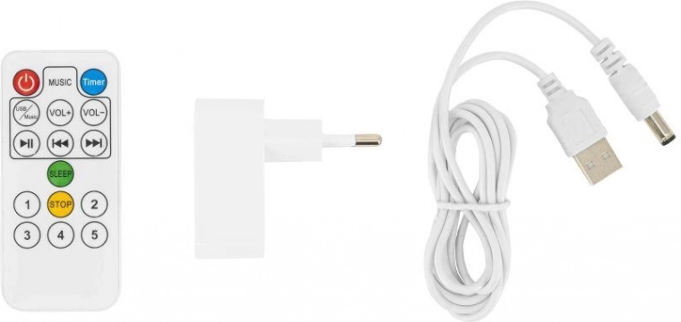 Muzyka, dźwięki natury i Bluetooth