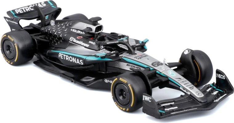 Wierna replika Mercedes-AMG Petronas W16 (2025)