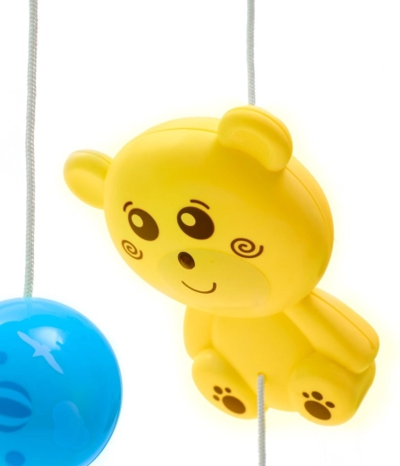 Odłączane figurki-grzechotki