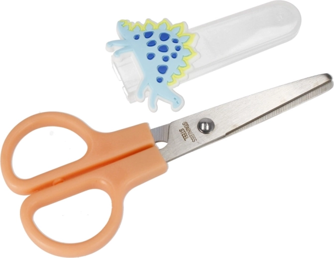 Bezpieczne cięcie dzięki zaokrąglonym końcówkom