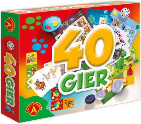 Zestaw 40 gier, Gry rodzinne