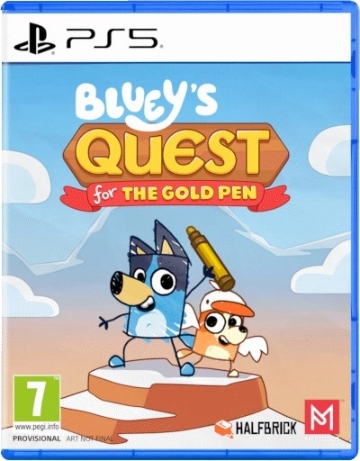 Gra na PlayStation 5 Bluey’s Quest for the Gold Pen - 1 szt.