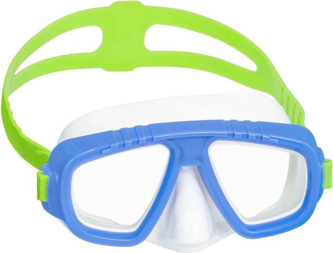 Szerokie i czyste widzenie pod wodą