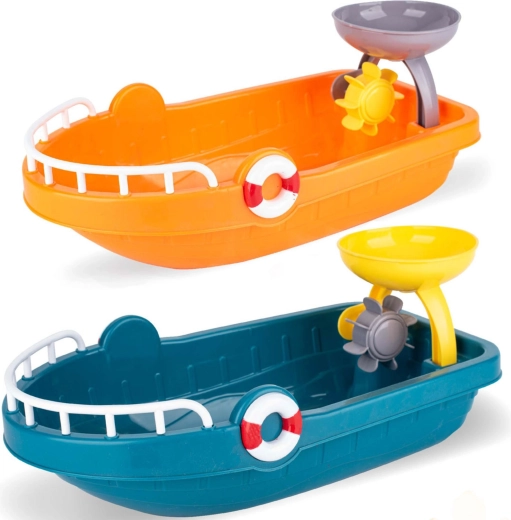 Interaktywny młyn wodny dla niekończącej się zabawy