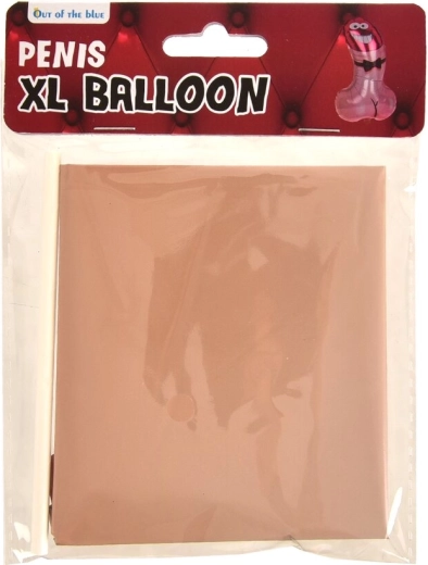 Żartobliwy balon foliowy 45 × 74 cm