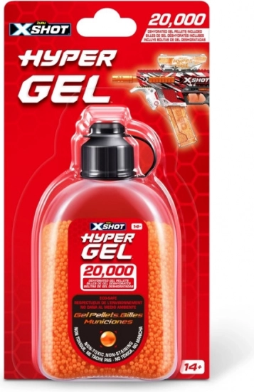 Żelowe naboje X-Shot Hyper Gel 20 000 sztuk