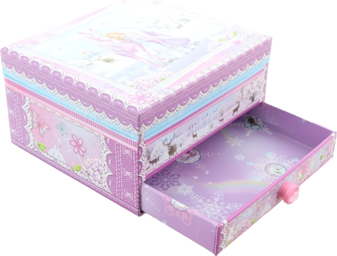 Delikatny bajkowy design