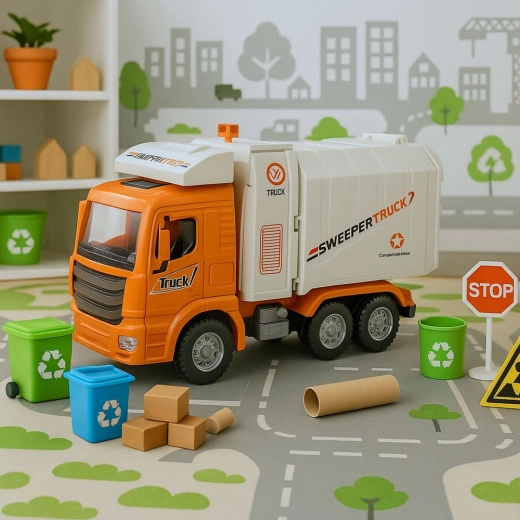 Otwierane elementy i akcesoria do zabawy