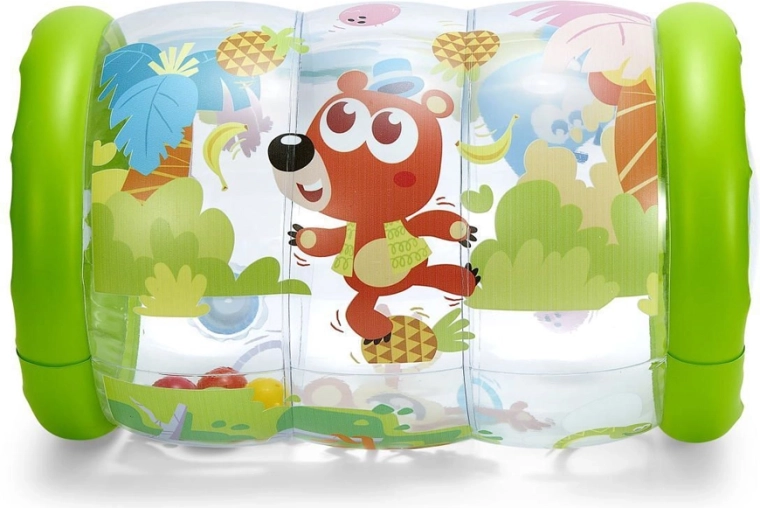 Chicco muzyczny wałek do turlania Jungle 6m+