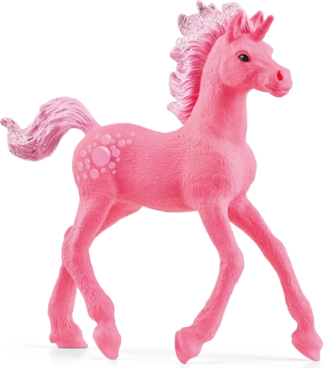 Kolekcjonerski jednorożec Bubble Gum Schleich Bayala