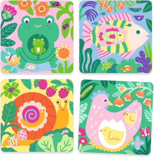 Wytrzymałe karty, radosne ilustracje