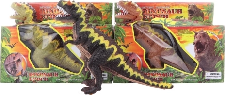Chodzący dinozaur ze światłem i dźwiękiem
