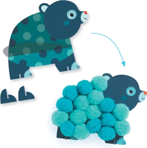 Kolorowe ilustracje i trwałe materiały