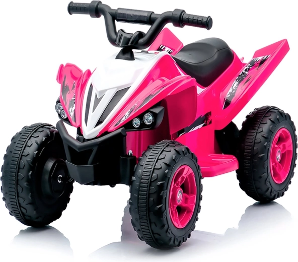 Chipolino elektryczny quad ATV Kids Rider różowy