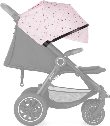 Maksymalne osłonięcie dzięki wydłużanemu daszkowi