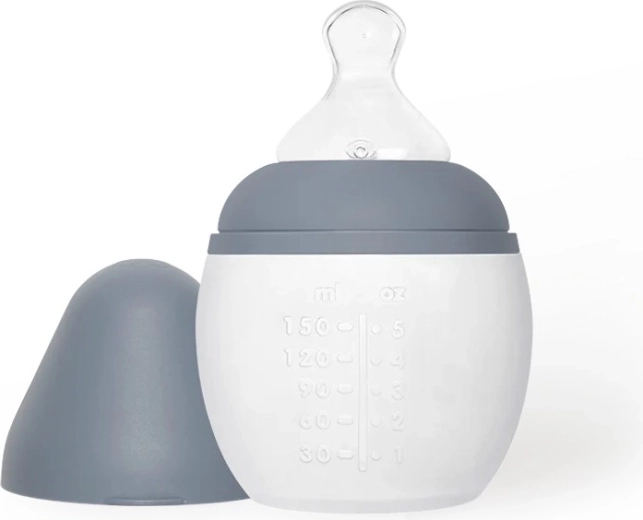 ÉLHÉE antykolkowa butelka dla niemowląt 150 ml blue grey - 1 sztuka