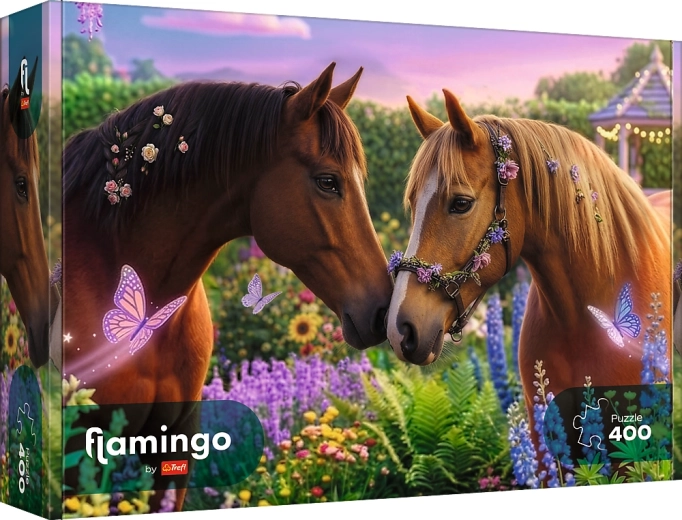 Puzzle Trefl Flaming: blisko natury 400 elementów
